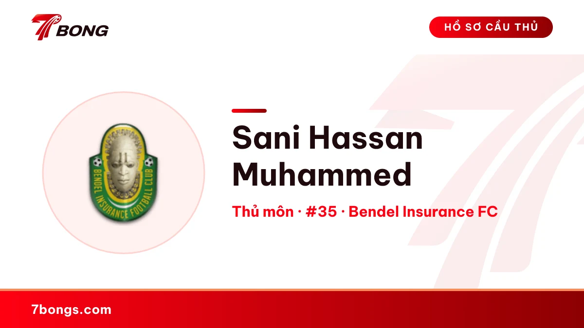 Sani Hassan Muhammed — Bendel Insurance FC