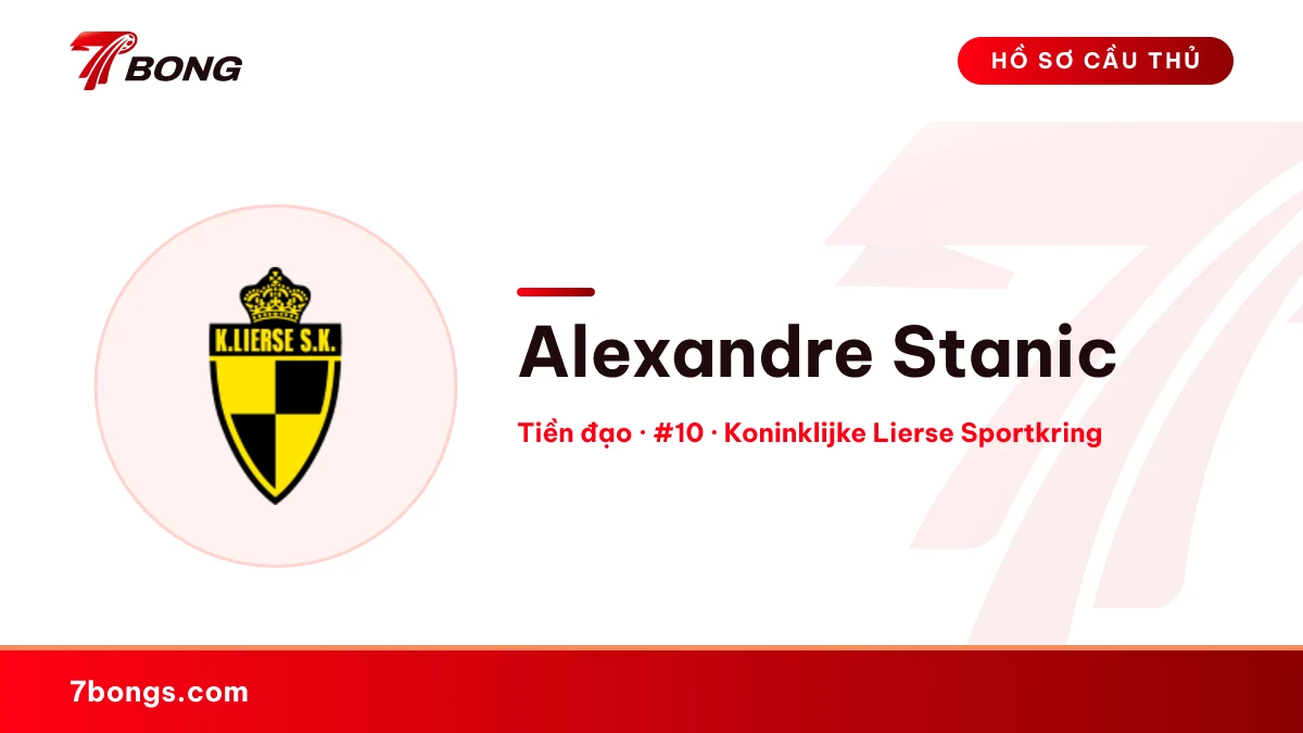 Alexandre Stanic — Koninklijke Lierse Sportkring
