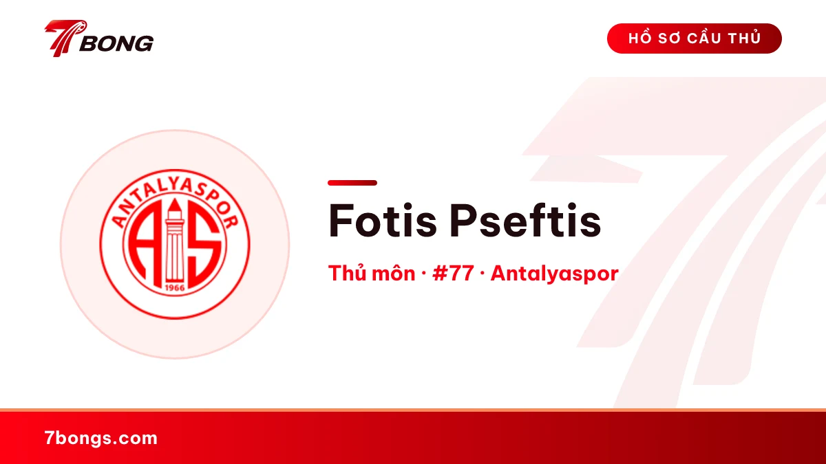Fotis Pseftis — Antalyaspor
