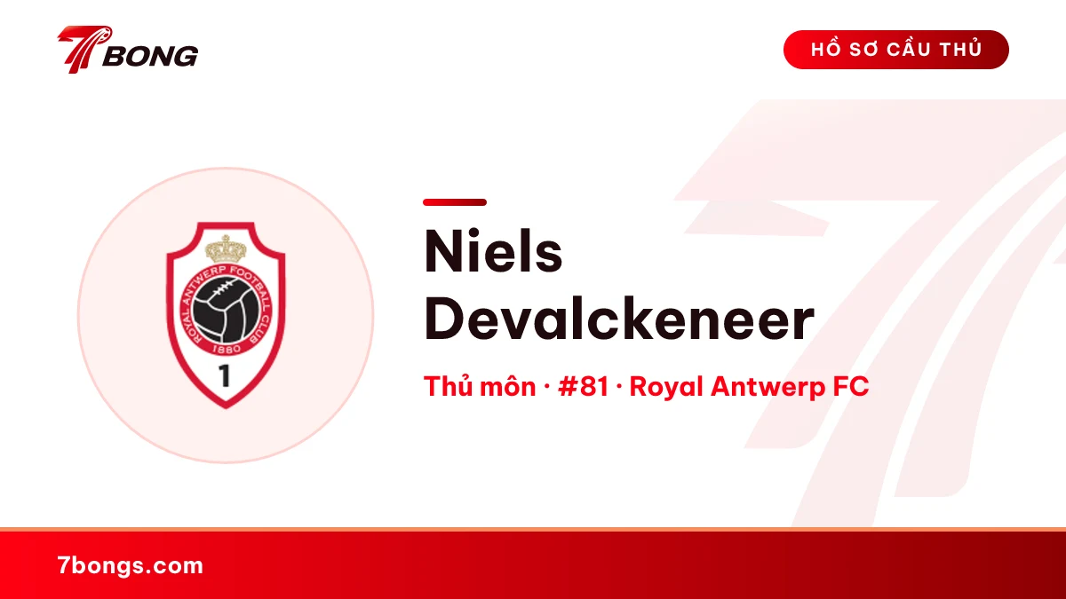 Niels Devalckeneer — Royal Antwerp FC