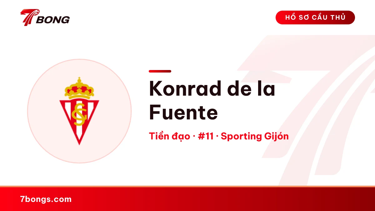 Konrad de la Fuente — Sporting Gijón