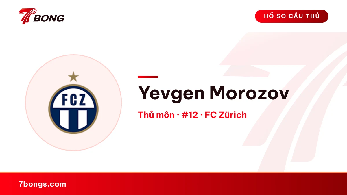 Yevgen Morozov — FC Zürich