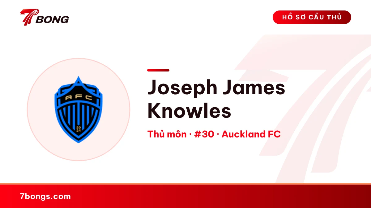 Joseph James Knowles — Auckland FC