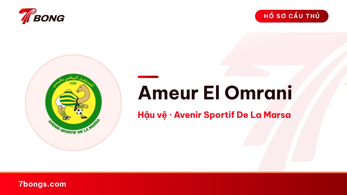 Ameur El Omrani — Avenir Sportif De La Marsa