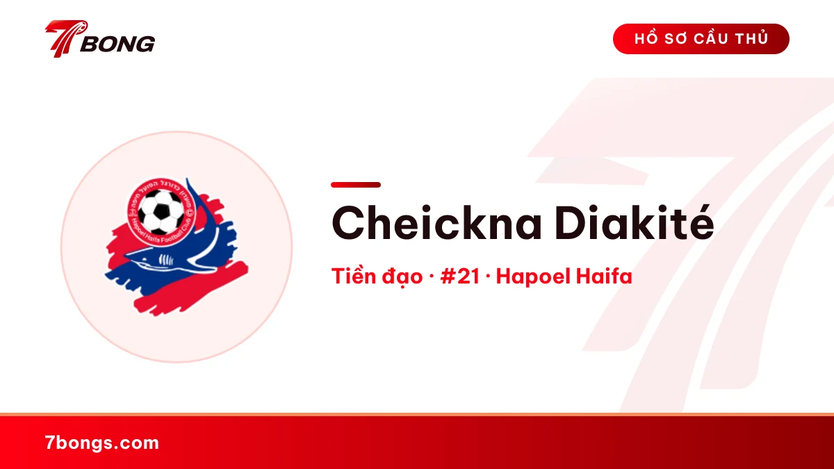 Cheickna Diakité — Hapoel Haifa