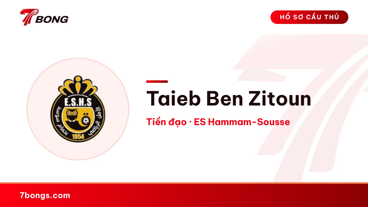 Taieb Ben Zitoun — ES Hammam-Sousse