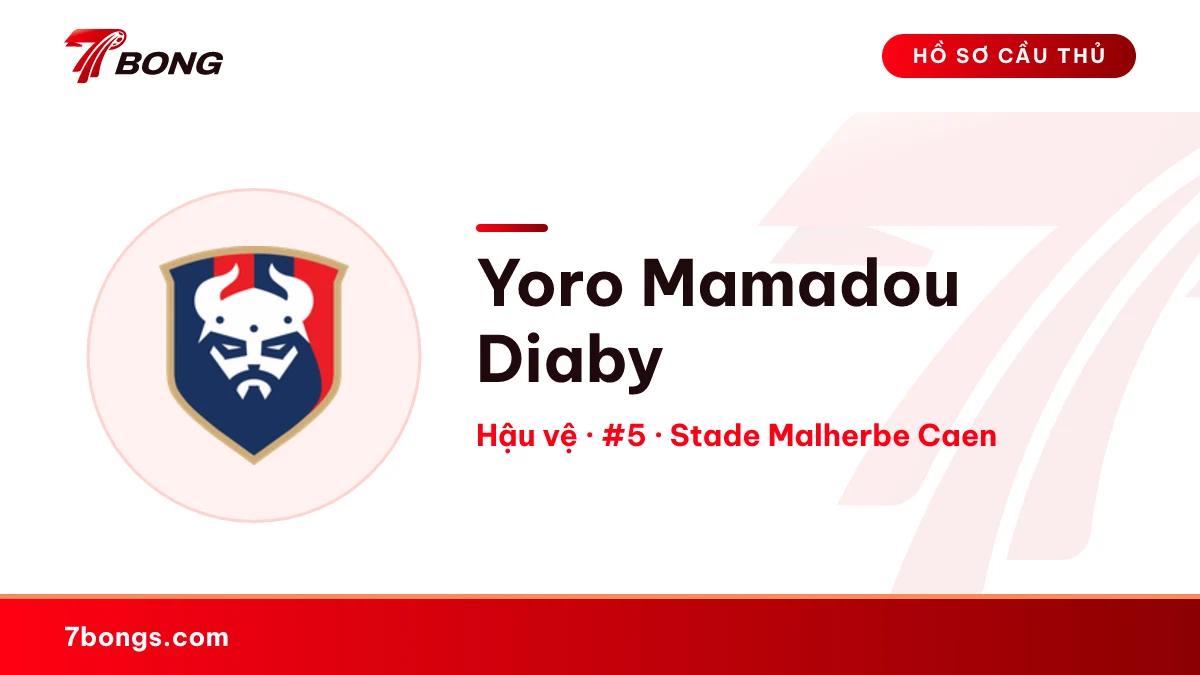 Yoro Mamadou Diaby — Stade Malherbe Caen