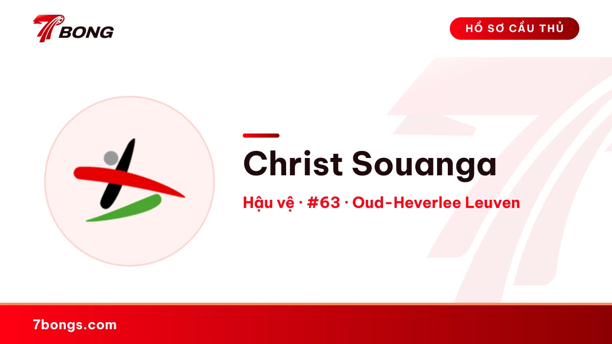 Christ Souanga — Oud-Heverlee Leuven