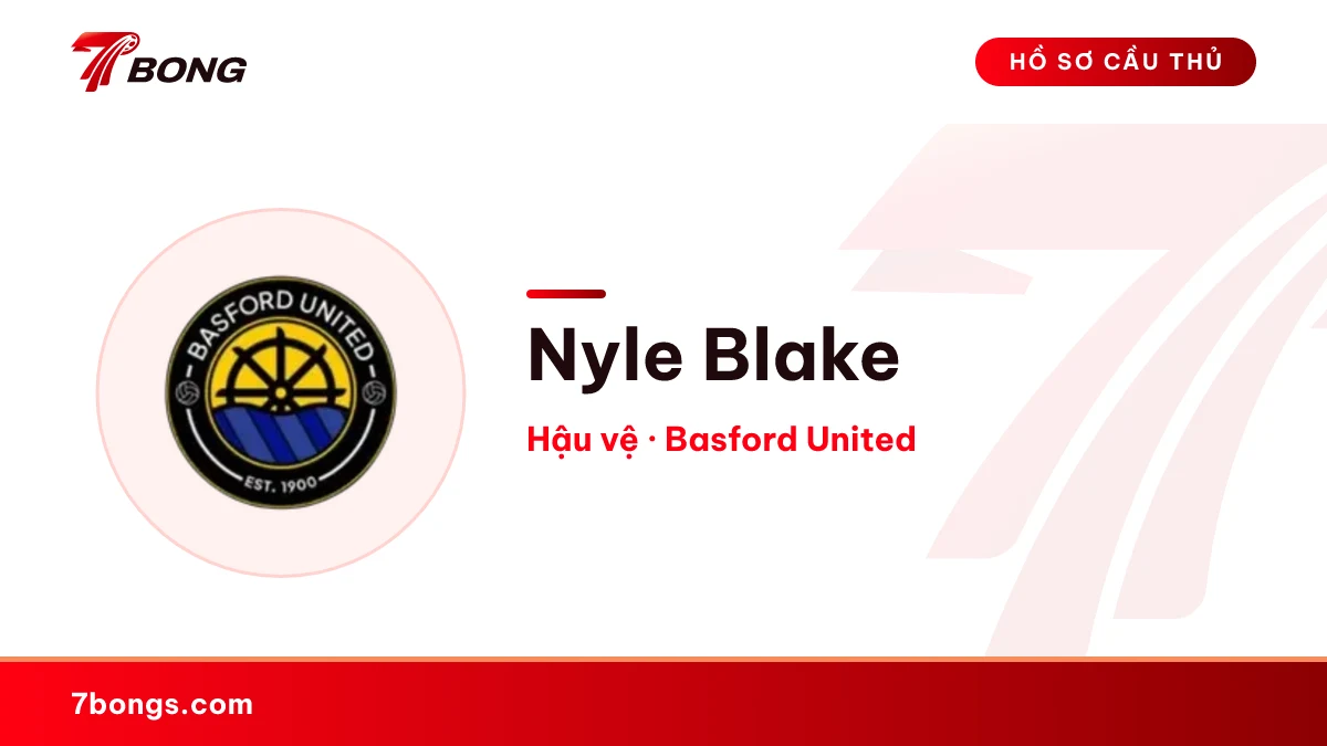 Nyle Blake — Basford United