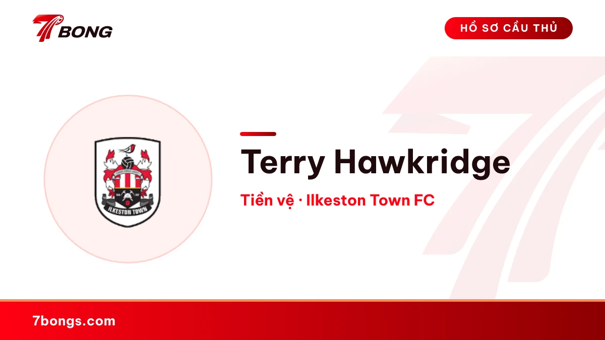 Terry Hawkridge — Ilkeston Town FC