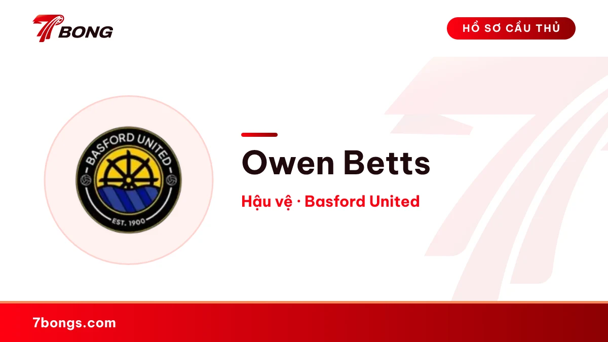Owen Betts — Basford United