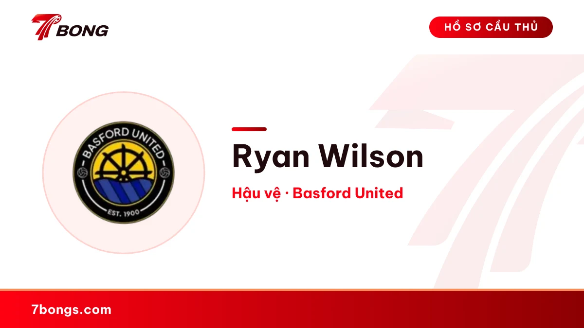 Ryan Wilson — Basford United