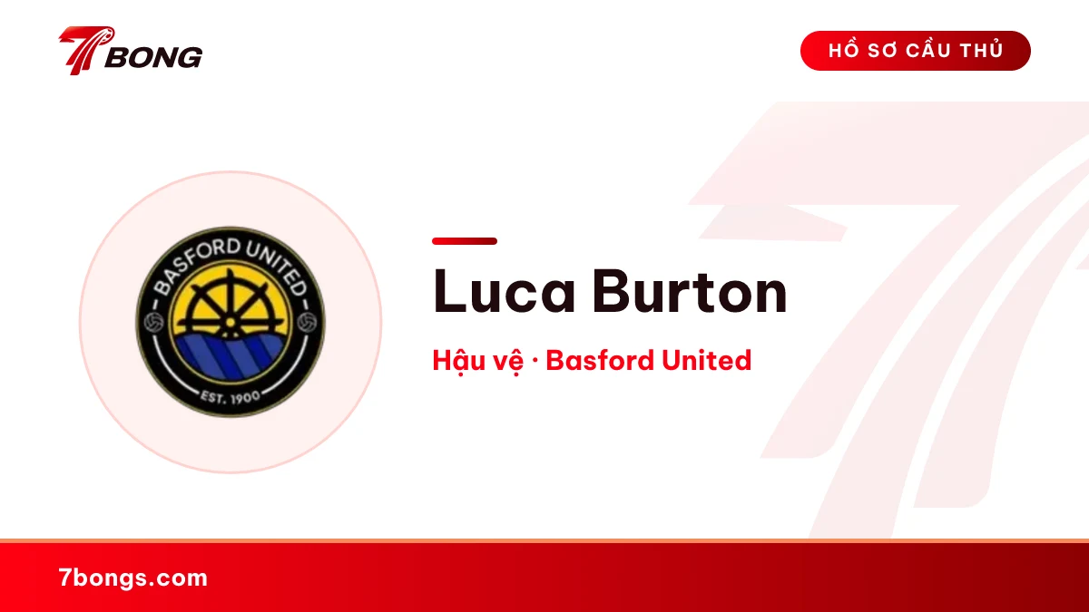 Luca Burton — Basford United