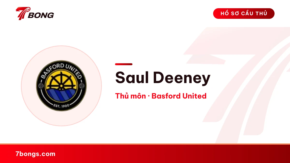 Saul Deeney — Basford United