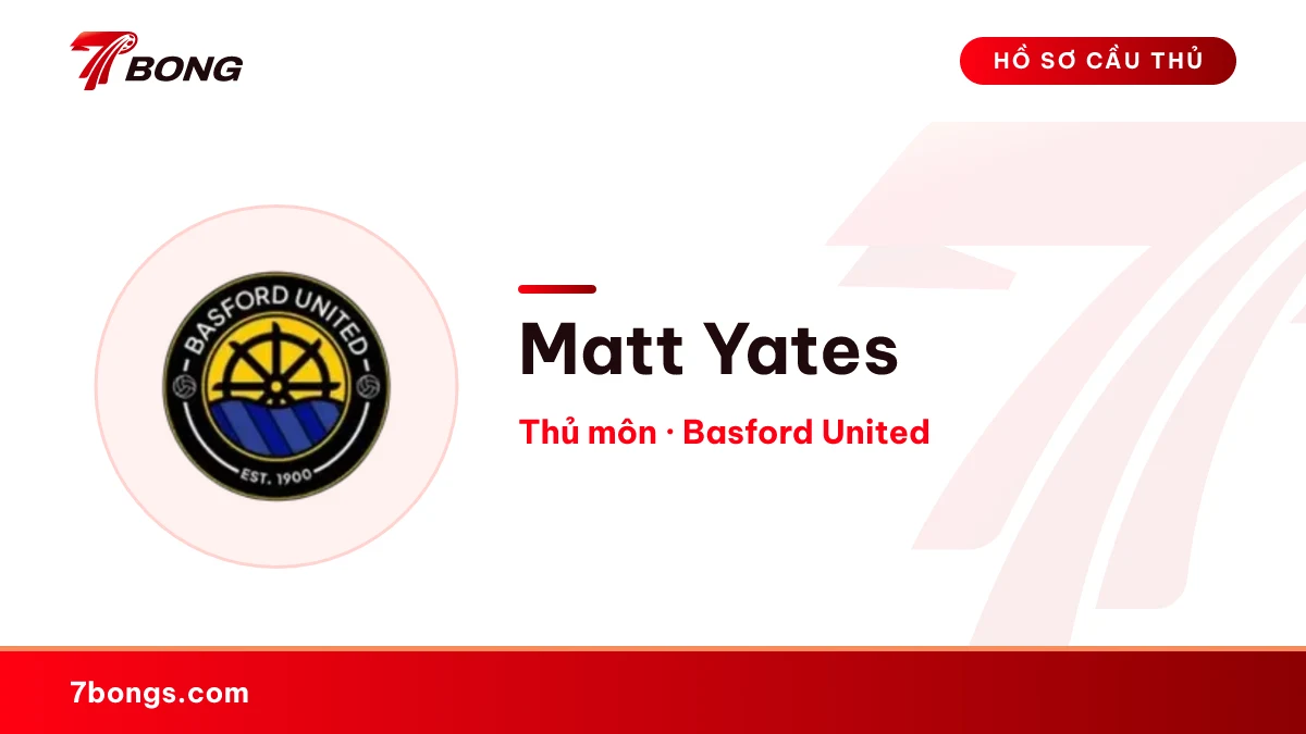 Matt Yates — Basford United