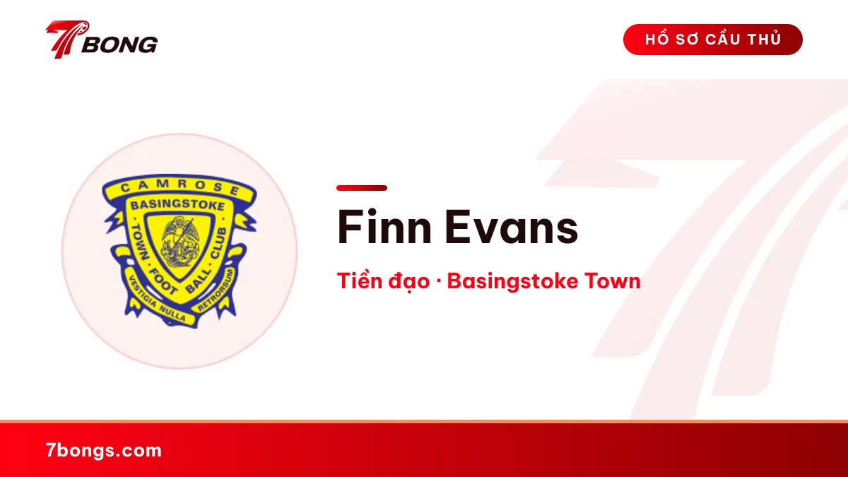 Finn Evans — Basingstoke Town