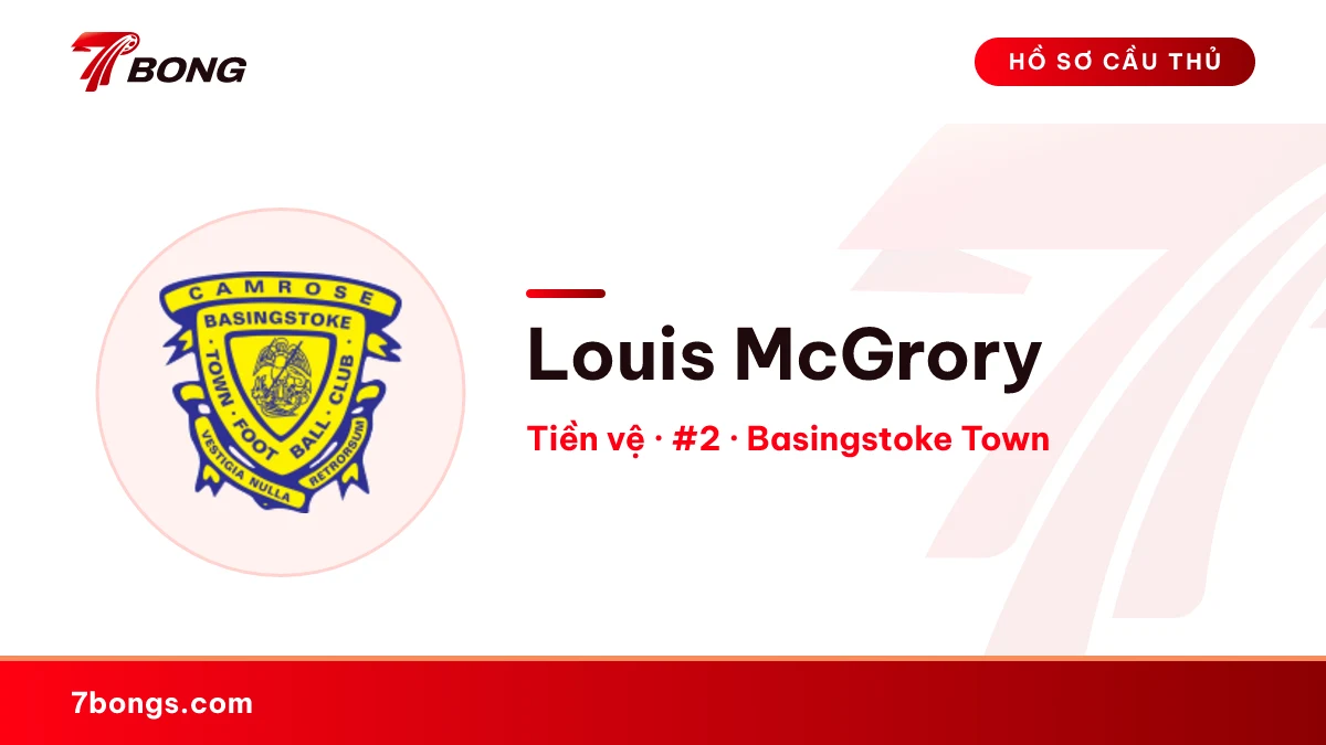 Louis McGrory — Basingstoke Town