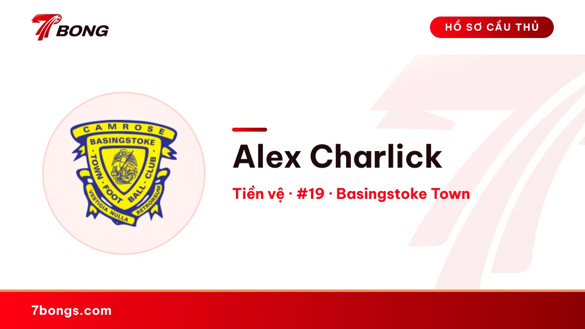Alex Charlick — Basingstoke Town