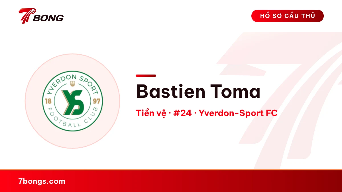 Bastien Toma — Yverdon-Sport FC