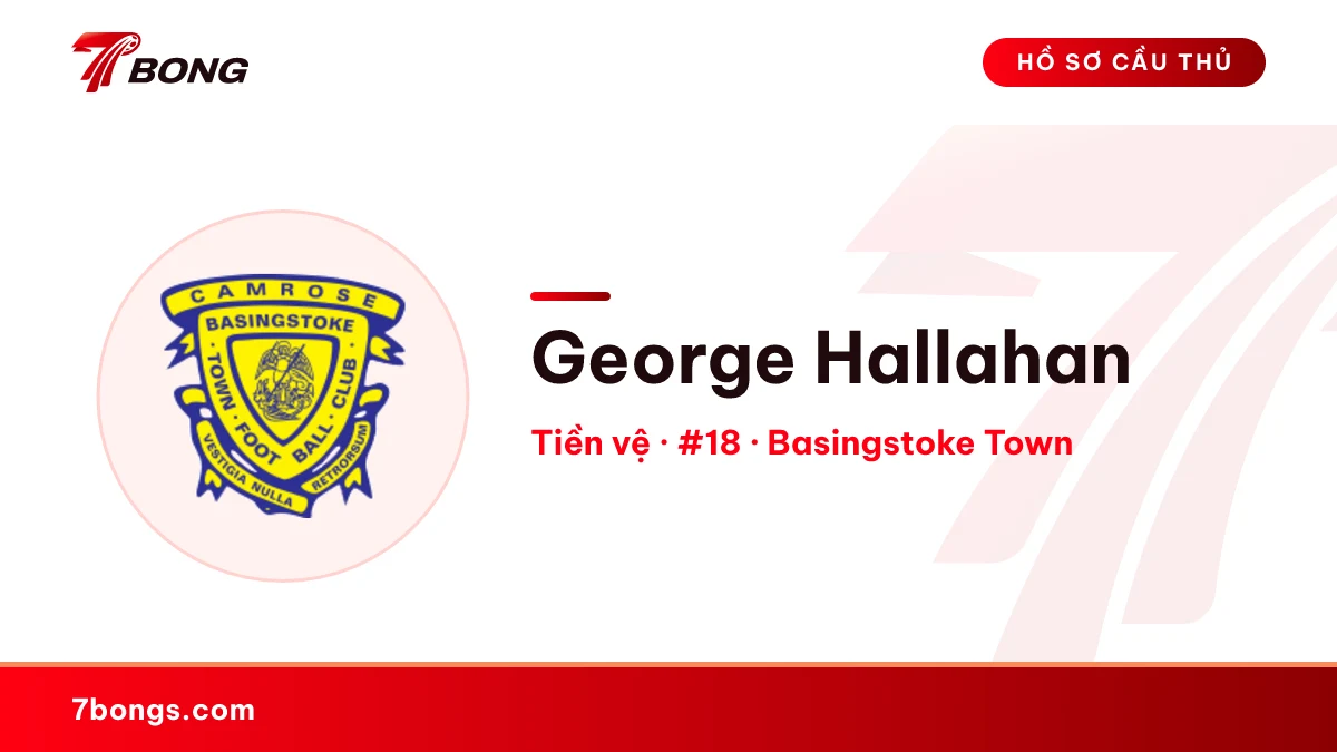George Hallahan — Basingstoke Town