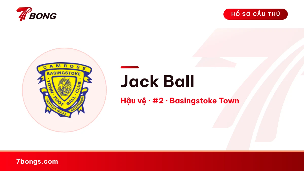 Jack Ball — Basingstoke Town