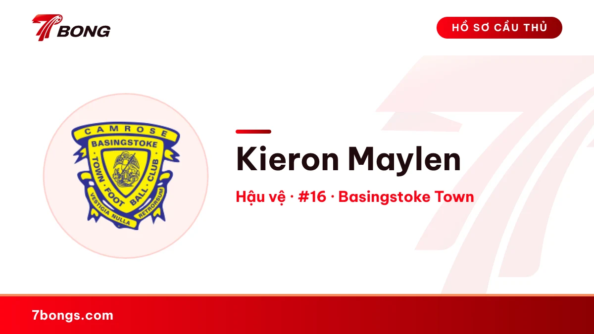 Kieron Maylen — Basingstoke Town