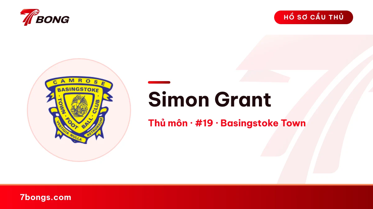 Simon Grant — Basingstoke Town