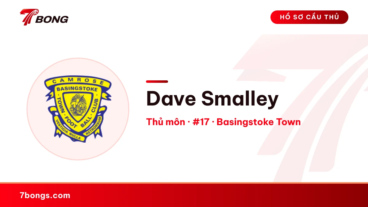 Dave Smalley — Basingstoke Town