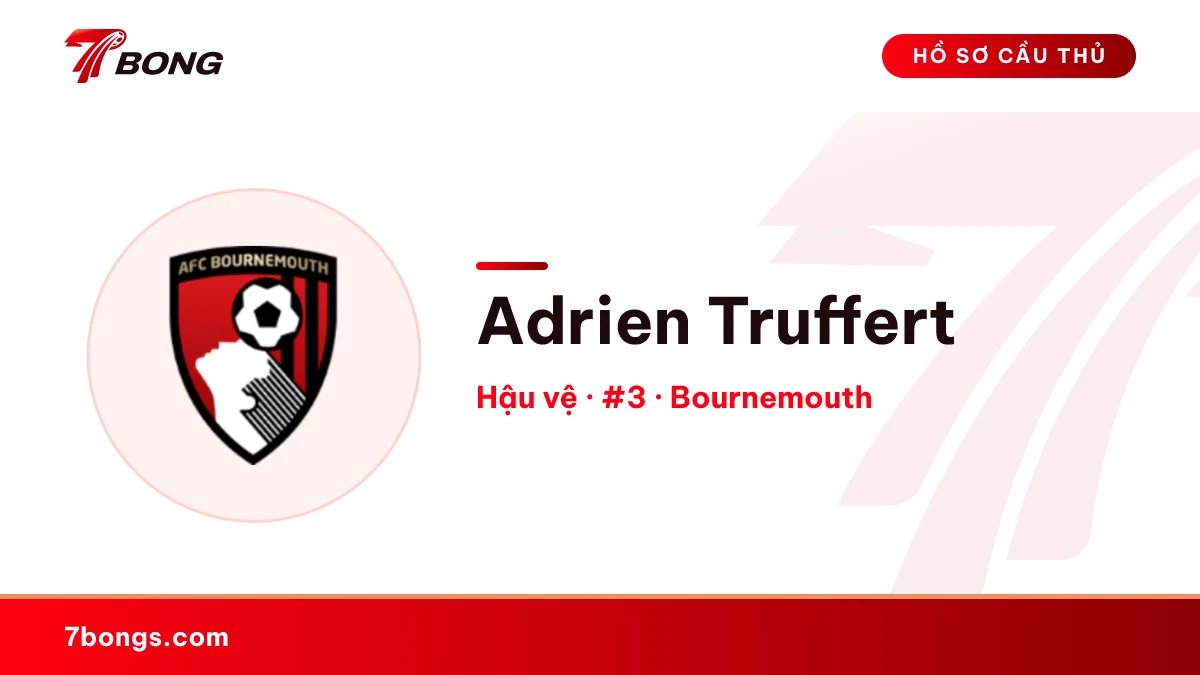 Adrien Truffert — Bournemouth