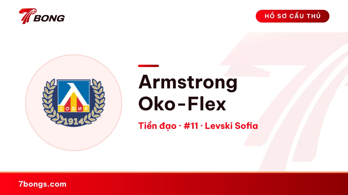 Armstrong Oko-Flex — Levski Sofia