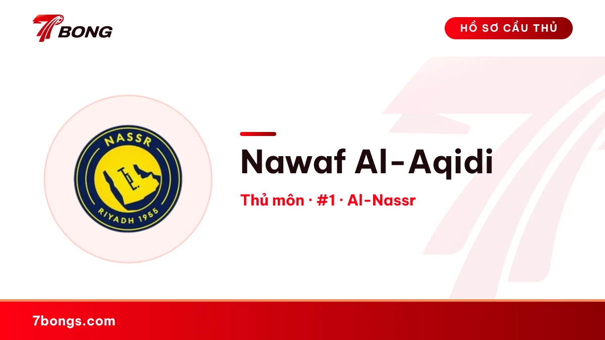 Nawaf Al-Aqidi — Al-Nassr