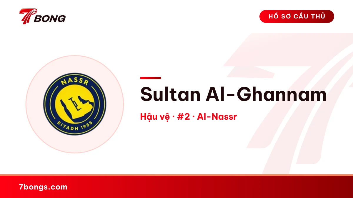 Sultan Al-Ghannam — Al-Nassr