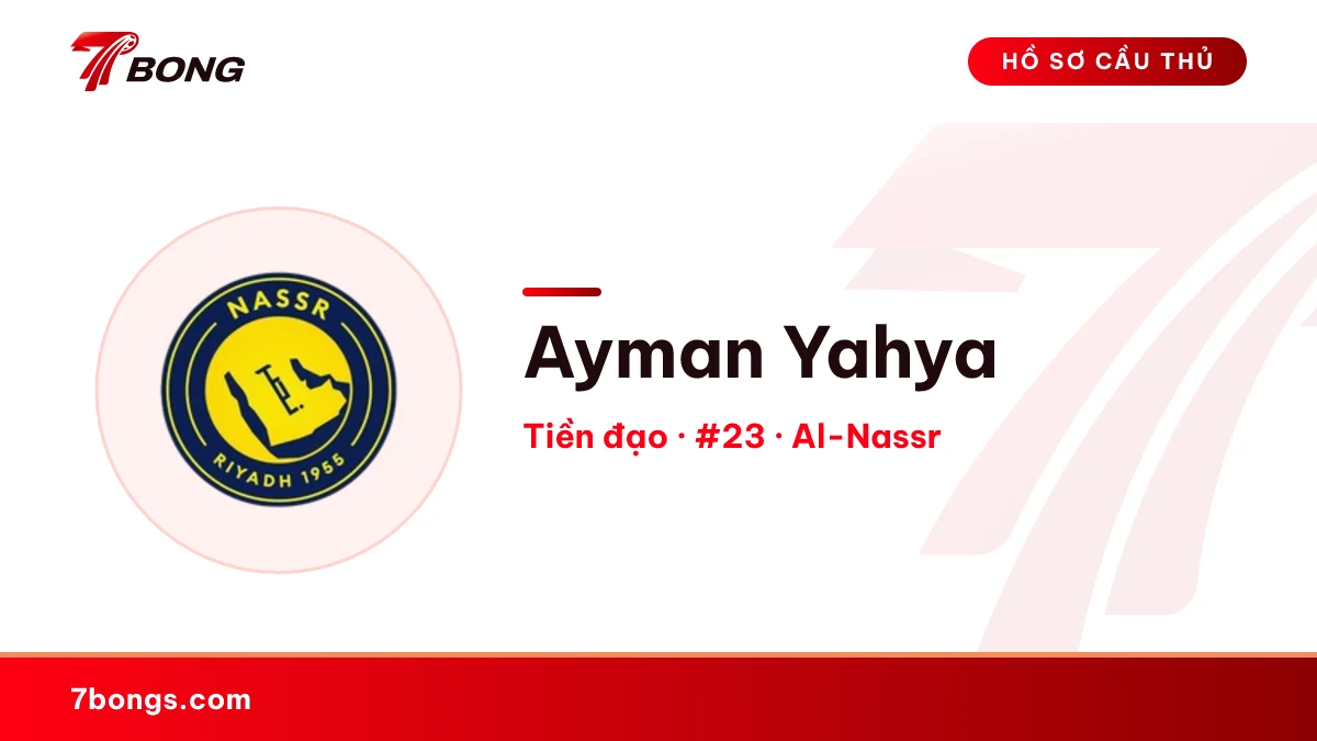 Ayman Yahya — Al-Nassr