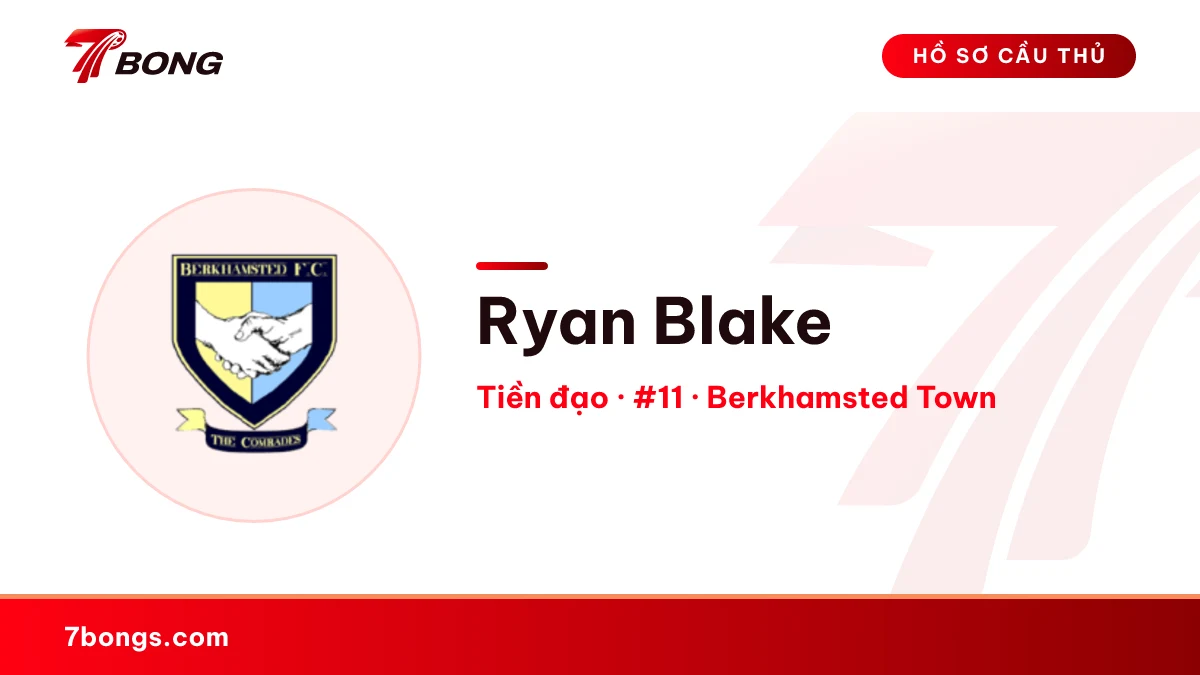 Ryan Blake — Berkhamsted Town