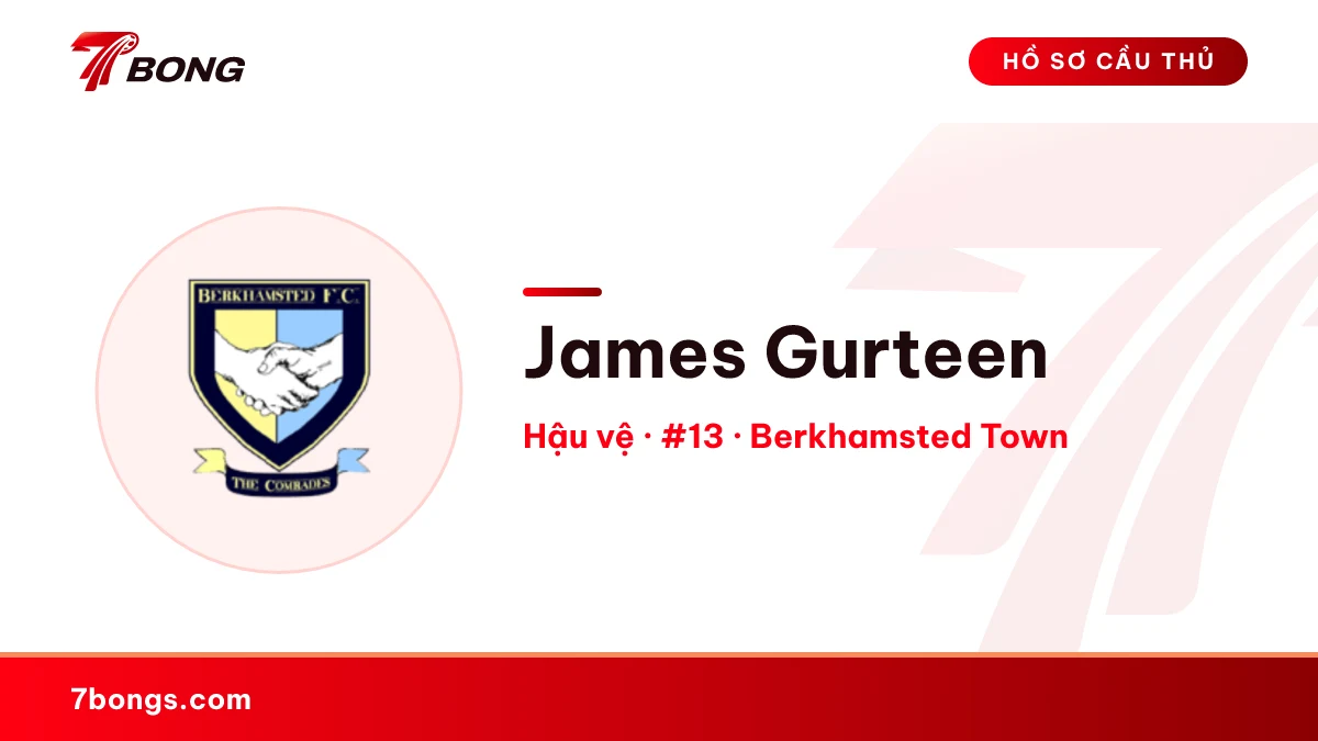 James Gurteen — Berkhamsted Town