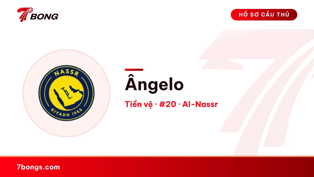 Ângelo — Al-Nassr