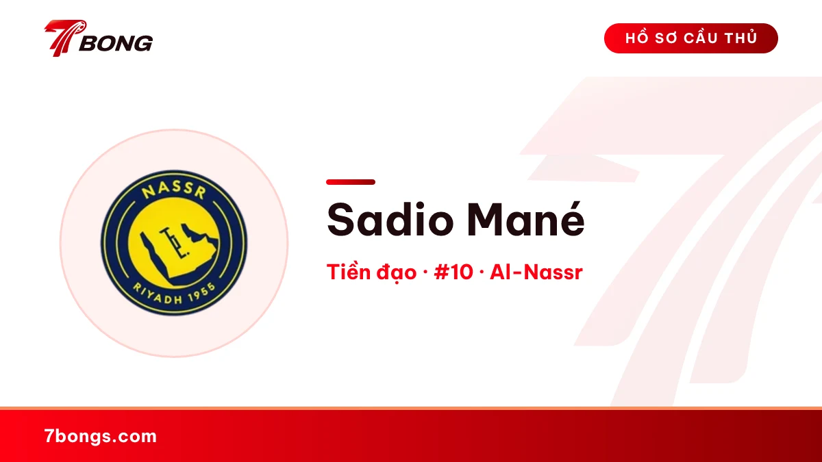 Sadio Mané — Al-Nassr