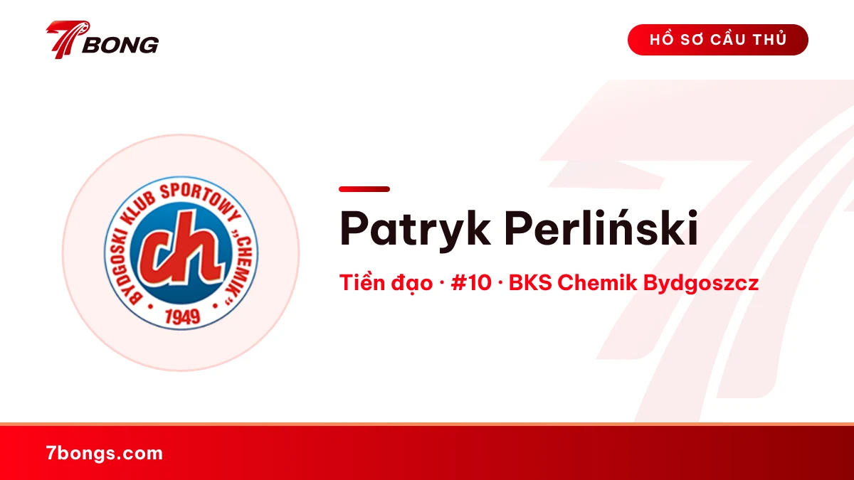 Patryk Perliński — BKS Chemik Bydgoszcz