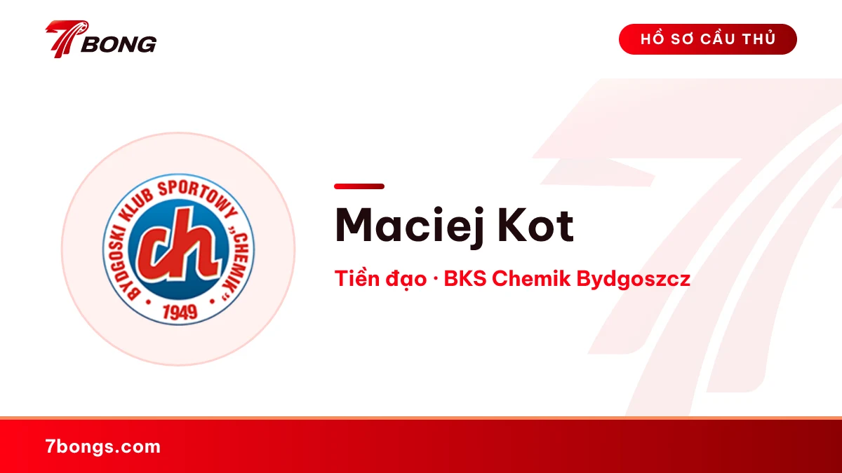 Maciej Kot — BKS Chemik Bydgoszcz