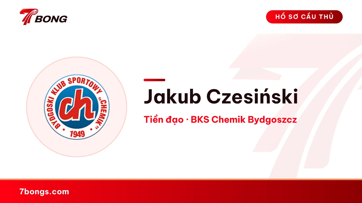 Jakub Czesiński — BKS Chemik Bydgoszcz