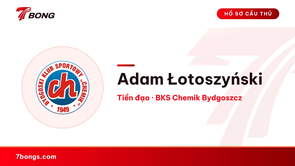 Adam Łotoszyński — BKS Chemik Bydgoszcz