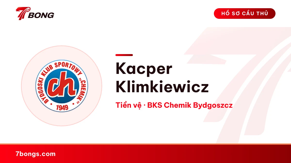 Kacper Klimkiewicz — BKS Chemik Bydgoszcz