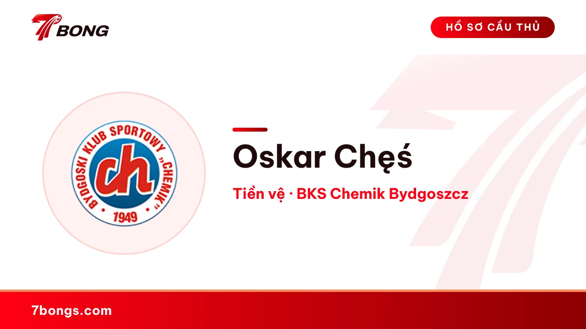 Oskar Chęś — BKS Chemik Bydgoszcz