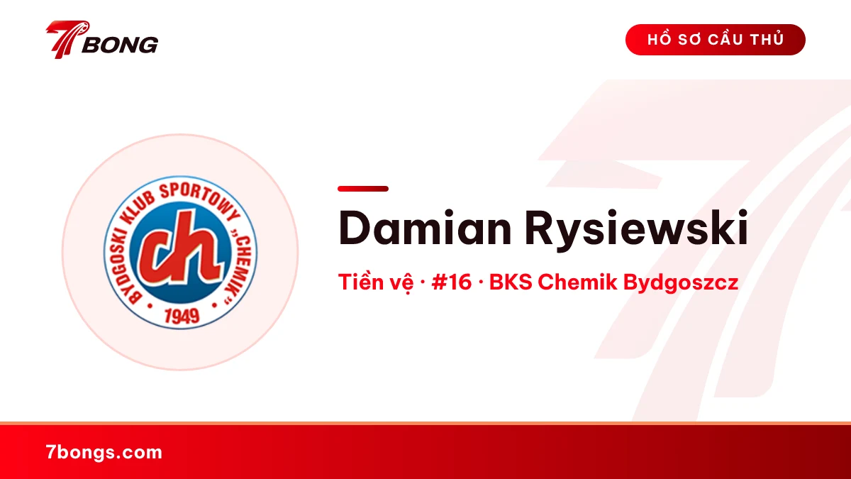 Damian Rysiewski — BKS Chemik Bydgoszcz