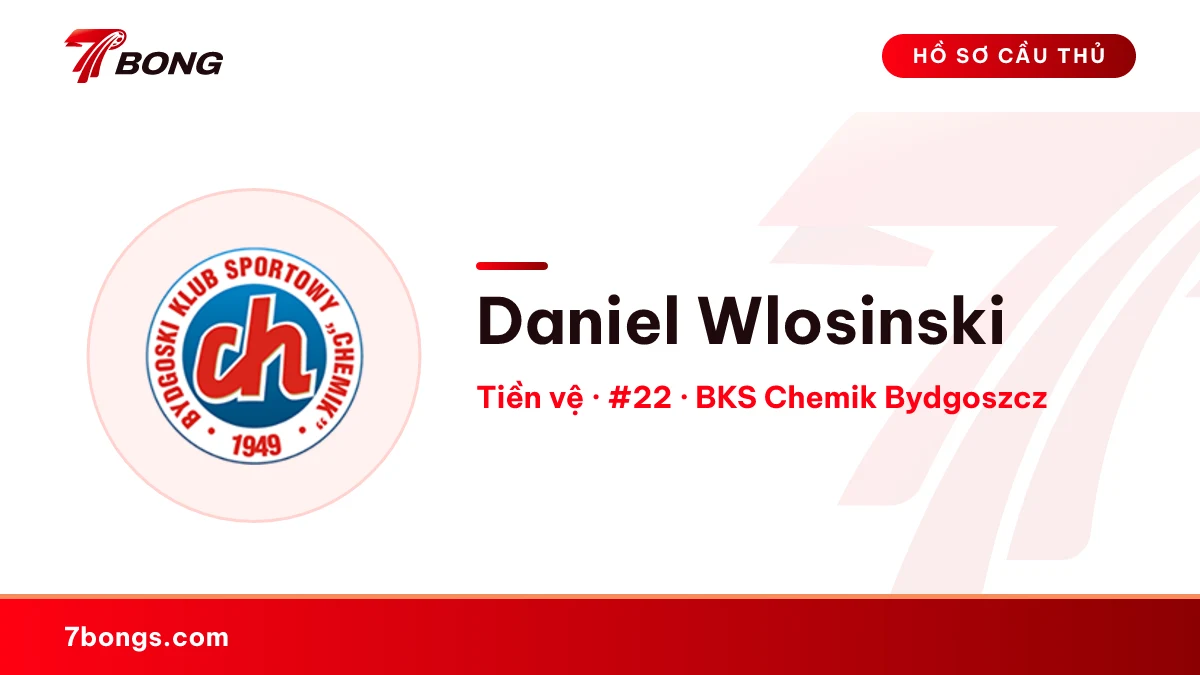 Daniel Wlosinski — BKS Chemik Bydgoszcz