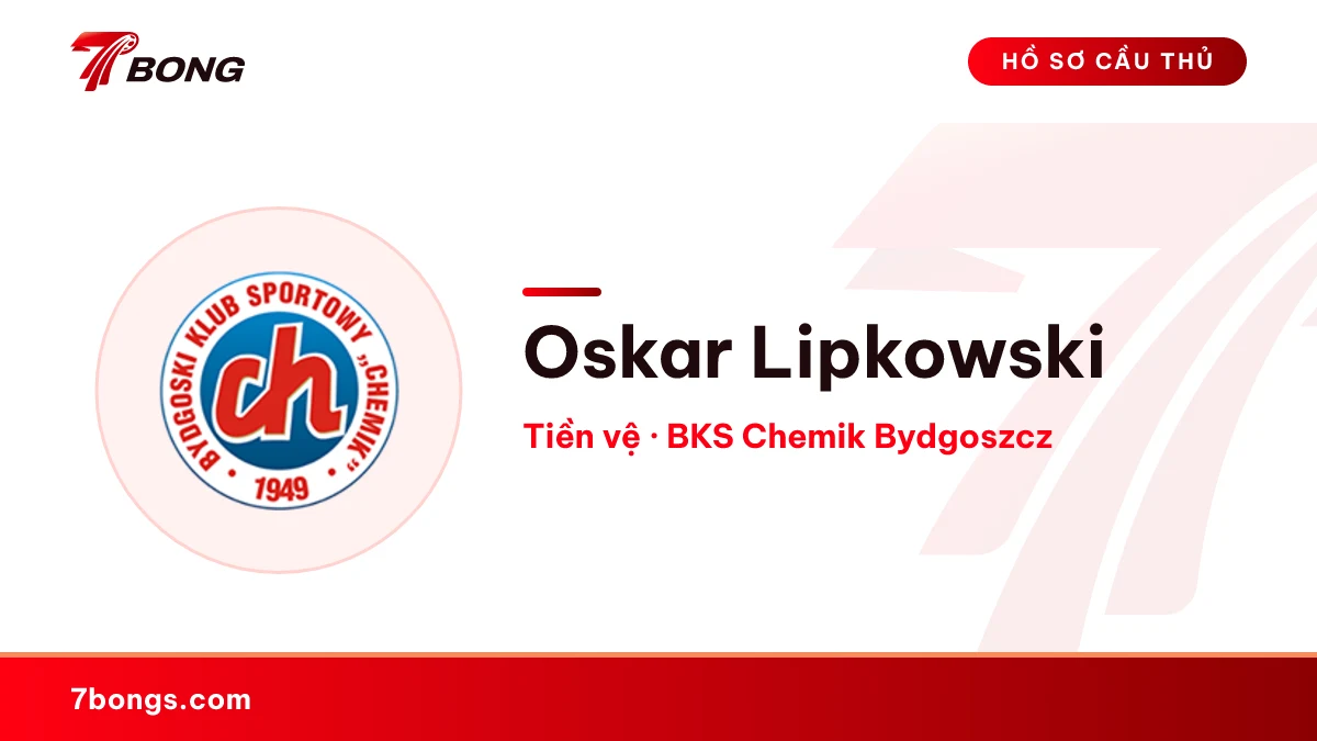Oskar Lipkowski — BKS Chemik Bydgoszcz