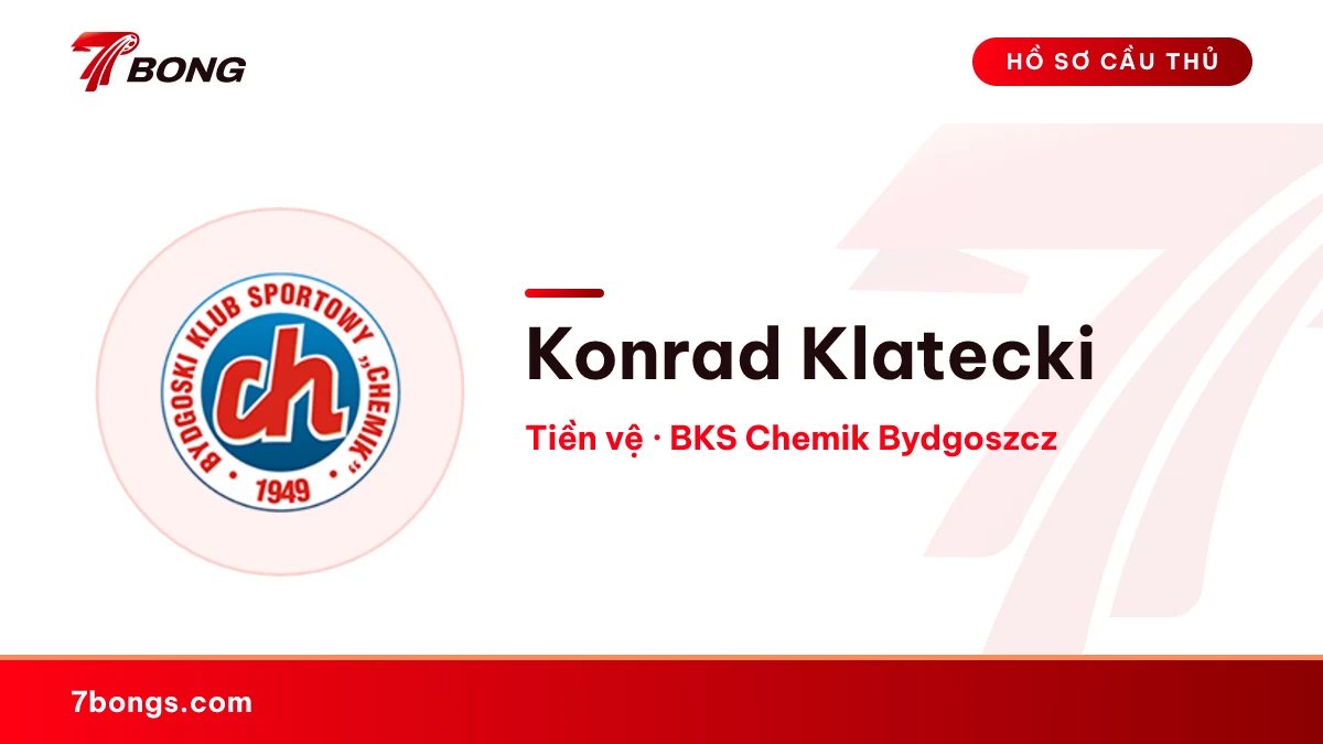 Konrad Klatecki — BKS Chemik Bydgoszcz
