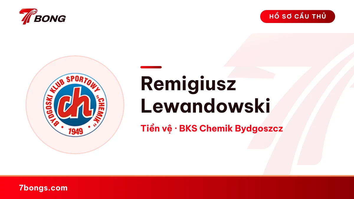 Remigiusz Lewandowski — BKS Chemik Bydgoszcz