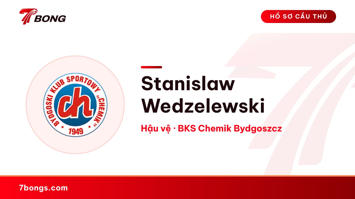 Stanislaw Wedzelewski — BKS Chemik Bydgoszcz