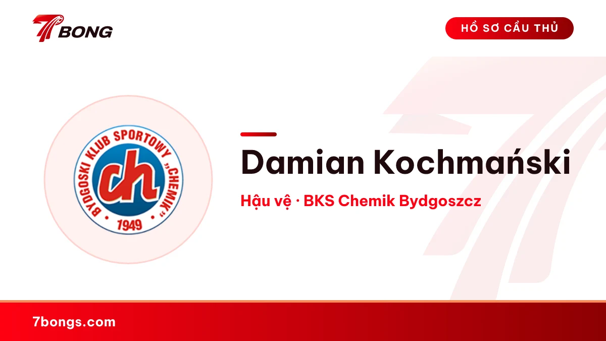 Damian Kochmański — BKS Chemik Bydgoszcz